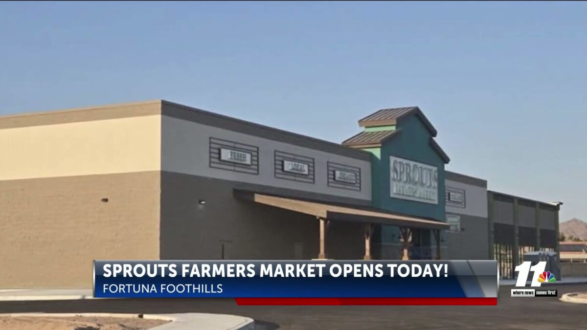Sprouts opens location in Yuma Foothills