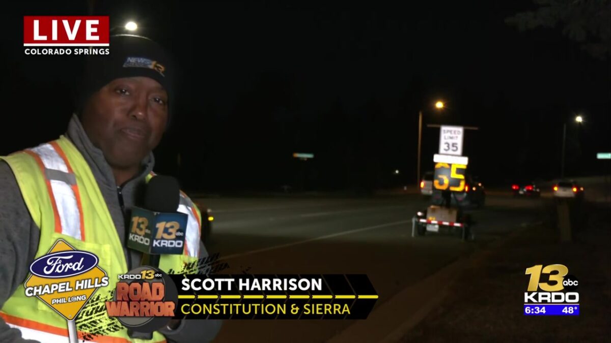 Effectiveness of speed radar trailer questioned in one Colorado Springs neighborhood