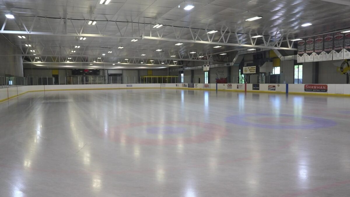 Ice skating rink celebrating 50 years of keeping it cool