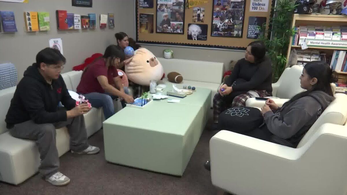 Wellness center opens at Orcutt high school to help improve student mental health
