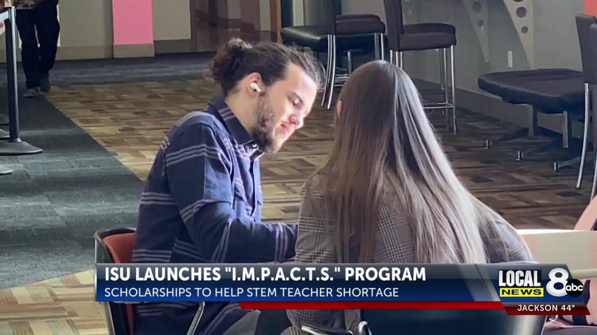Idaho State University secures $1.2 million grant for scholarships for future STEM educators