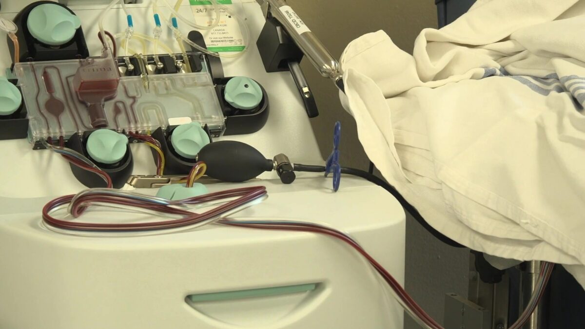 Blood banks