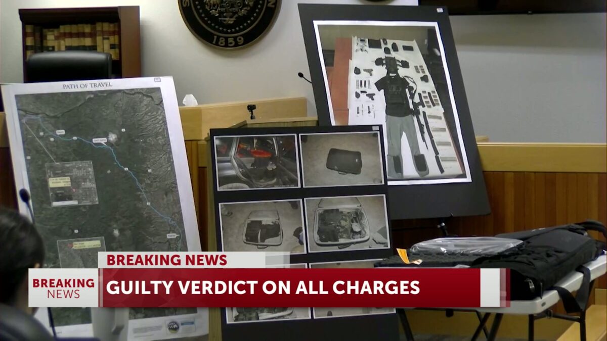 Sentencing delayed for Smith Rock mass shooting plotter Samson Garner as prosecutor recommends sentence