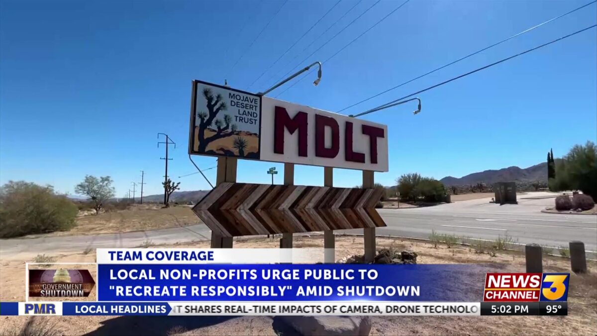 Local nonprofits urge public to ‘leave no trace’ as shutdown approaches the one week mark