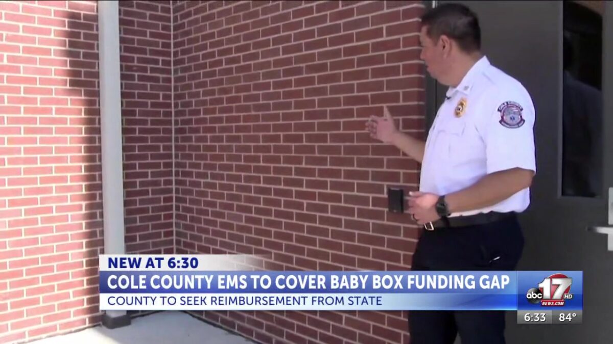 Cole County EMS to cover funding gap for baby box installation