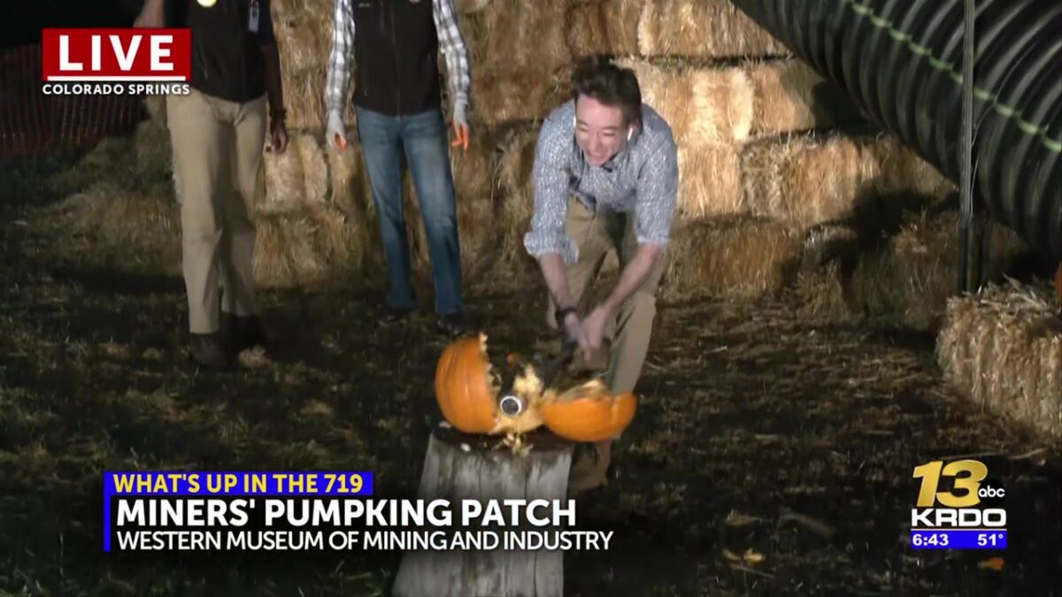 Western Museum funding educational programs through annual pumpkin patch