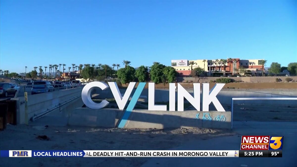 Coachella Valley Association of Governments announces upcoming CV Link Grand Opening celebrations