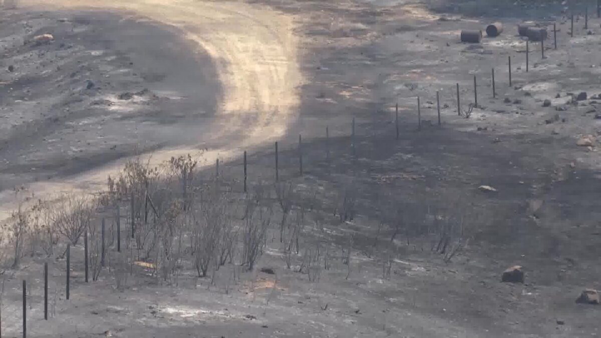 Burn Scars Cause Concern for the Central Coast Ahead of Incoming Storm
