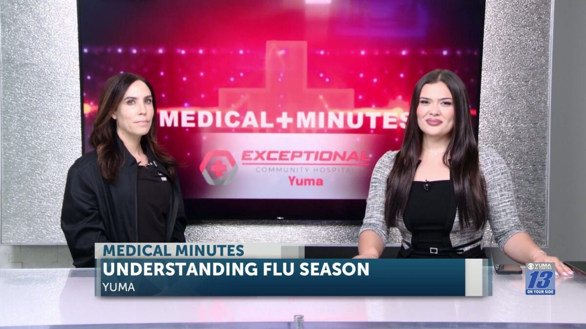 Medical Minutes: Preparing for flu season