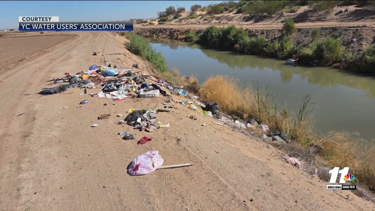 YCWUA reminds locals about dangers of illegal dumping