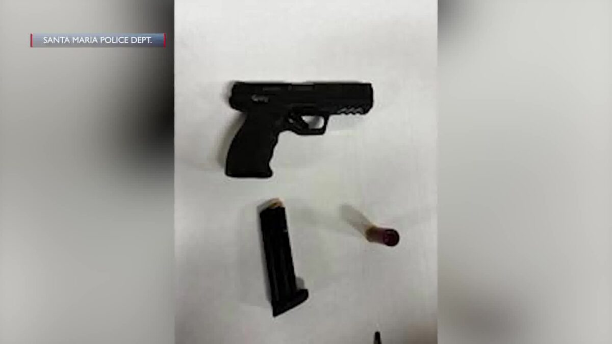 Santa Maria man arrested for gun and narcotics charges