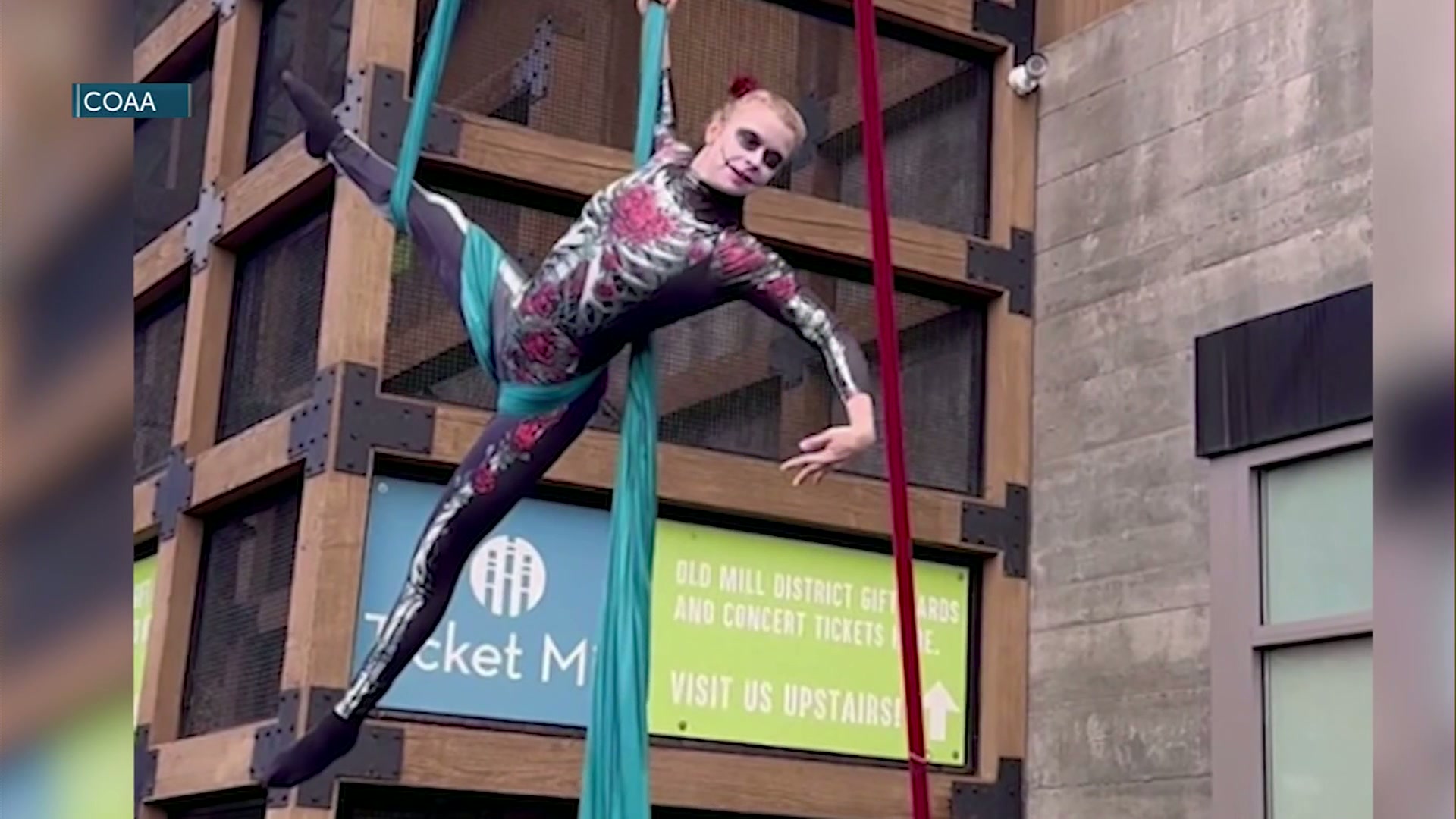 Community Conversations: Central Oregon Aerial Arts brings a spooky spectacle to the Old Mill