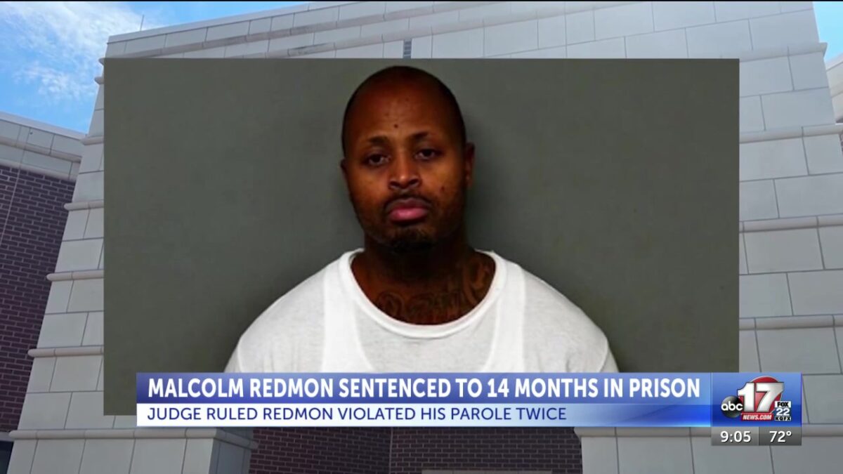 14 months in prison for Columbia man who violated parole after sentence was commuted