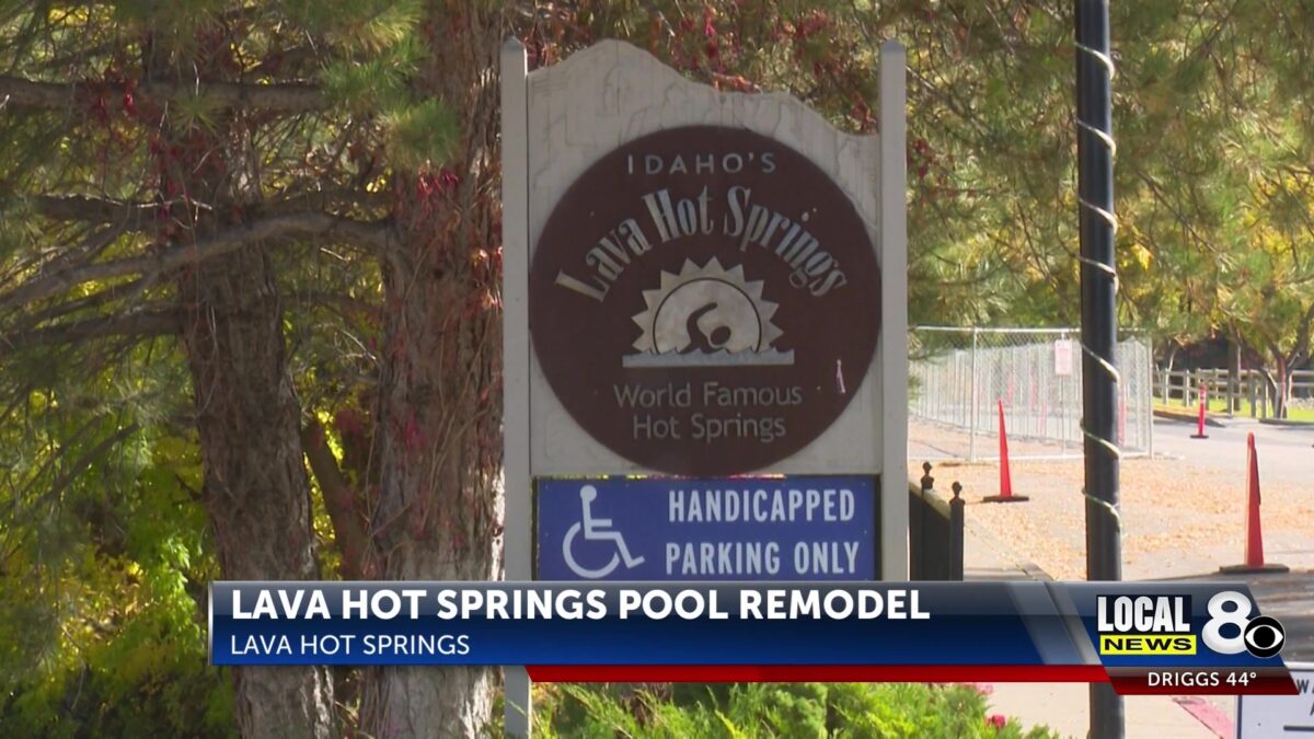 Lava Hot Springs shutting down for major renovation