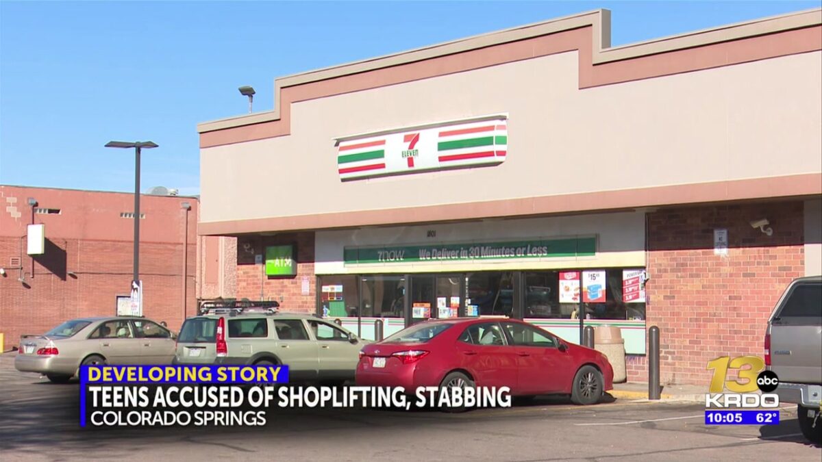 Police searching for group of teens accused of shoplifting & stabbing store employee