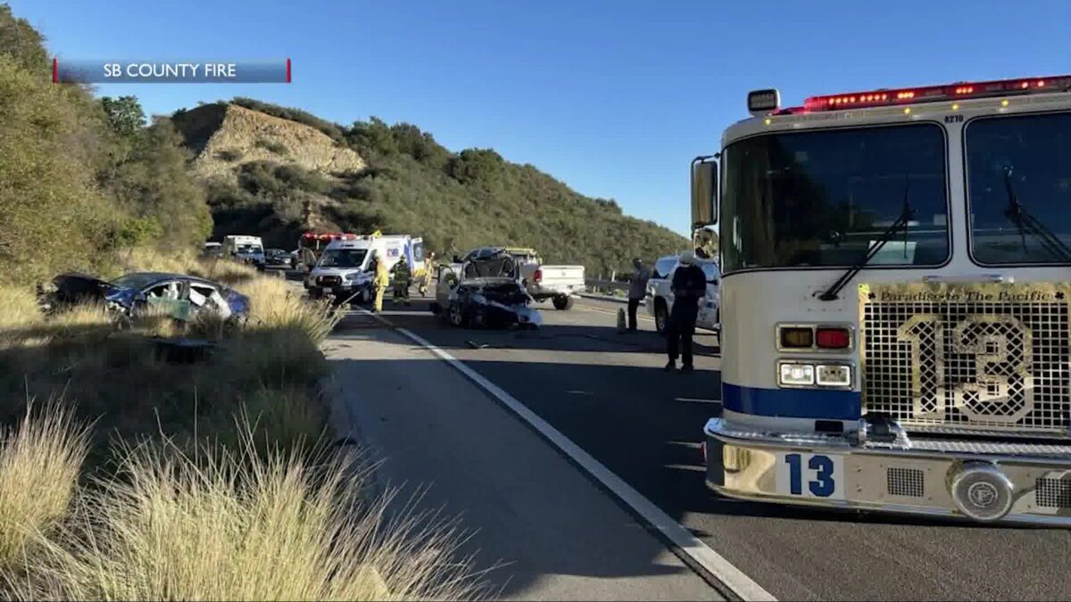 Two injured after head on crash on Highway 154