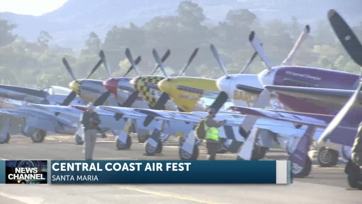 Central Coast Takes Flight At 2025 Air Fest