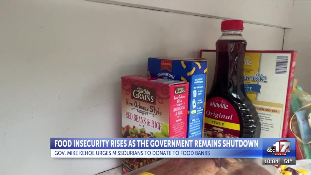 Local pantries to donate to or receive food from in Boone County amid federal government shutdown