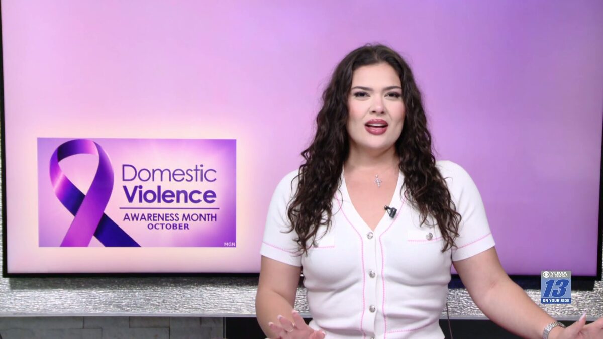Amberly’s Place teams with law enforcement to kick off Domestic Violence Awareness Month