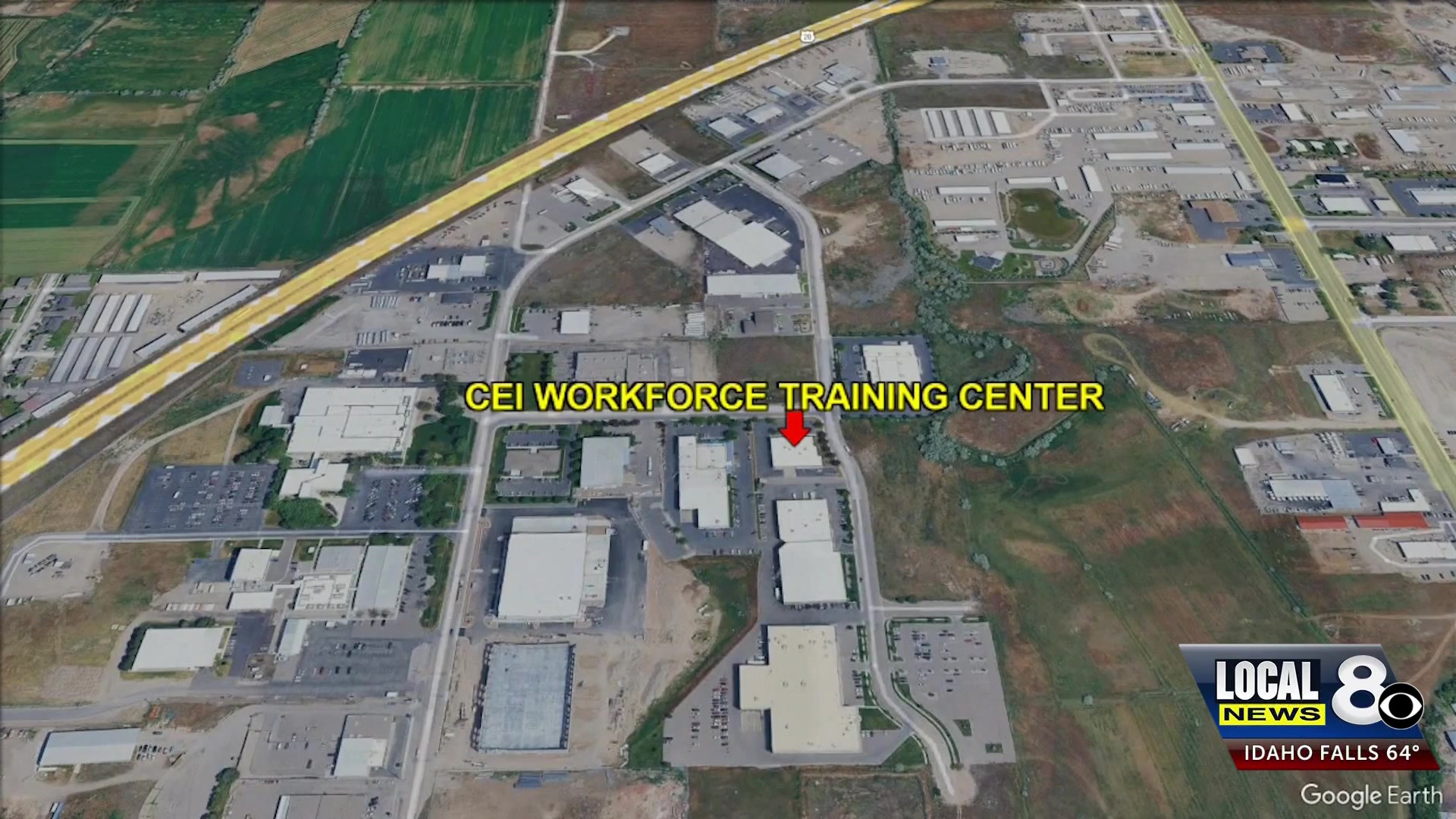 Police say non-credible bomb threat near CEI Training Center originated well outside Idaho Falls