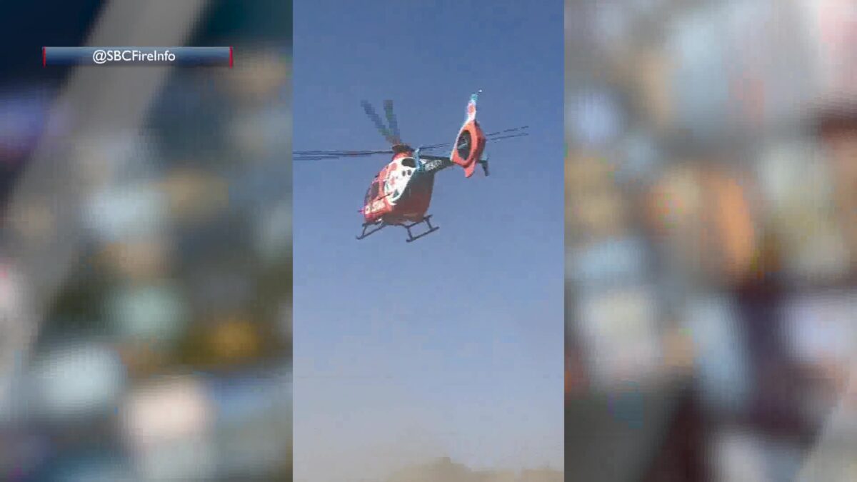 Helicopter needed after man suffers major injuries in Lompoc crash