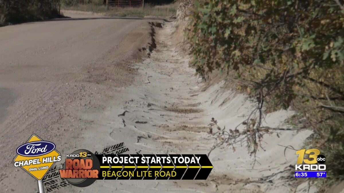 Year-long project starts today on Beacon Lite Road in Monument area
