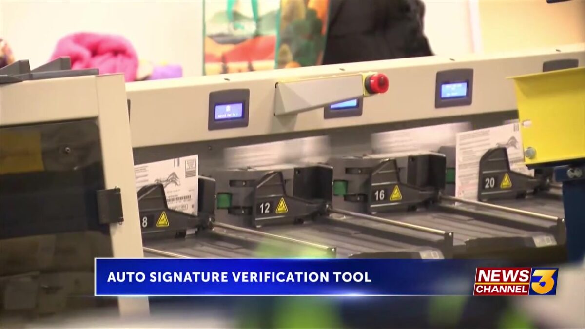 Registrar’s office demonstrates new Auto Signature Verification tool ahead of special election