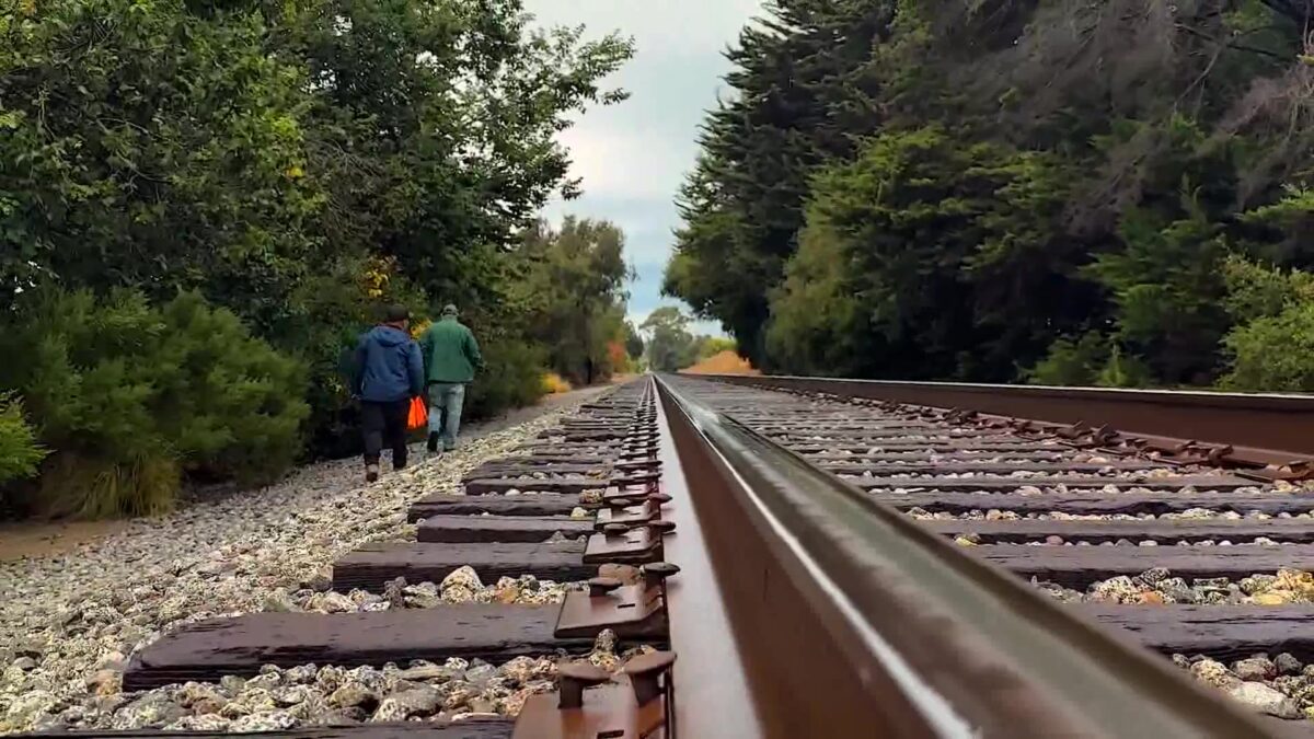Outreach Teams Hit Train Tracks to Save Lives After Rainstorm in Santa Barbara