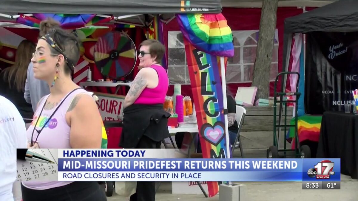 Mid-Missouri PrideFest begins Saturday with safety measures in place