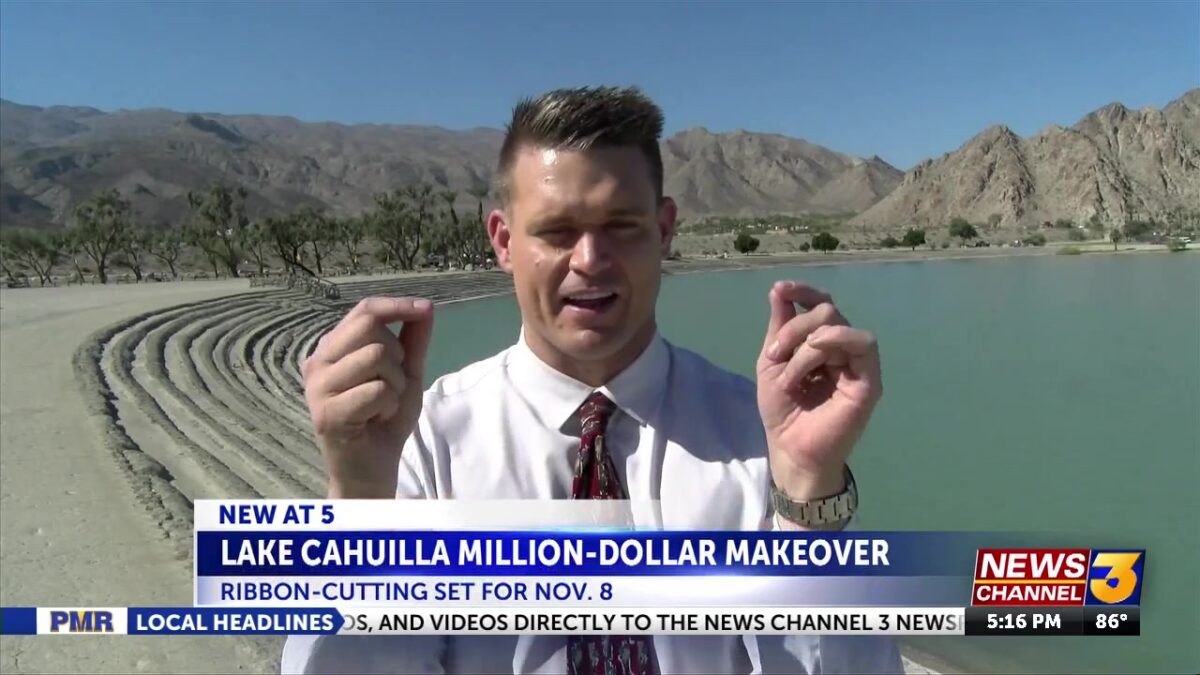 Hidden gem in La Quinta shines ahead of Nov. 8 ribbon-cutting celebration