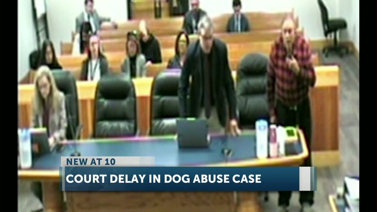 La Pine-area man accused of hitting dog with shovel back in court