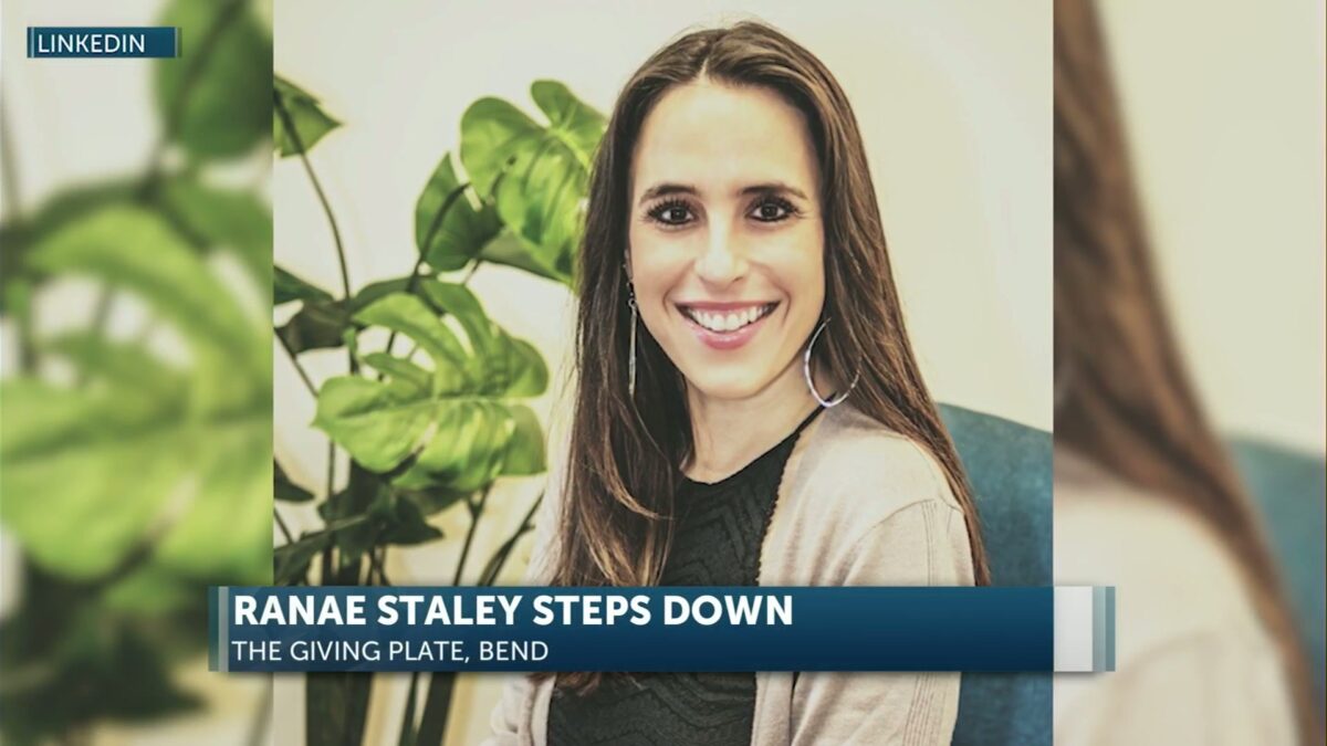 Ranae Staley steps down as The Giving Plate’s executive director; Donna Mills chosen to serve in interim role