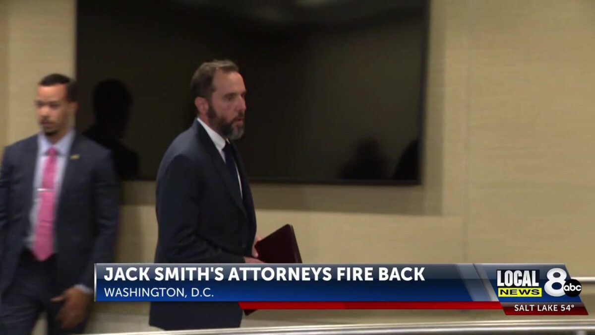 Lawyers for Jack Smith rebut claims that investigators ‘wiretapped’ GOP members of Congress in January 6 probe