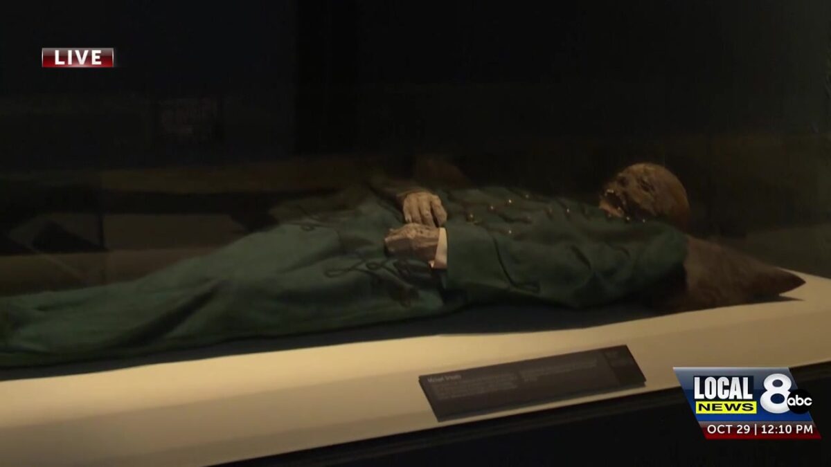 Museum of Idaho receives a 50k donation and presents “Mummies of the World” exhibit