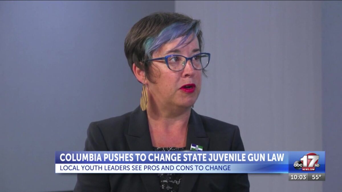 Columbia youth leaders respond to city’s push to advocate for changing state juvenile gun laws