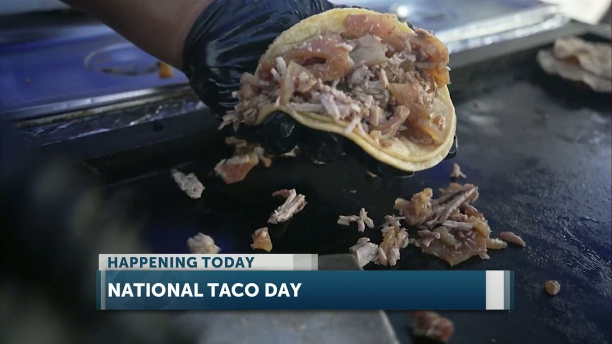 TACO TUESDAY: It’s National Taco Day!