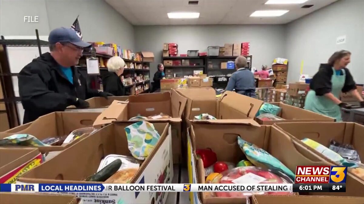 Local food banks face challenges amid government shutdown