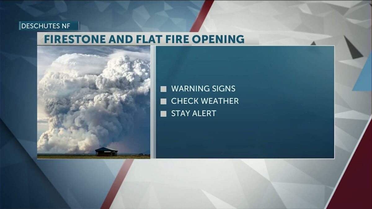 Emergency closure ends