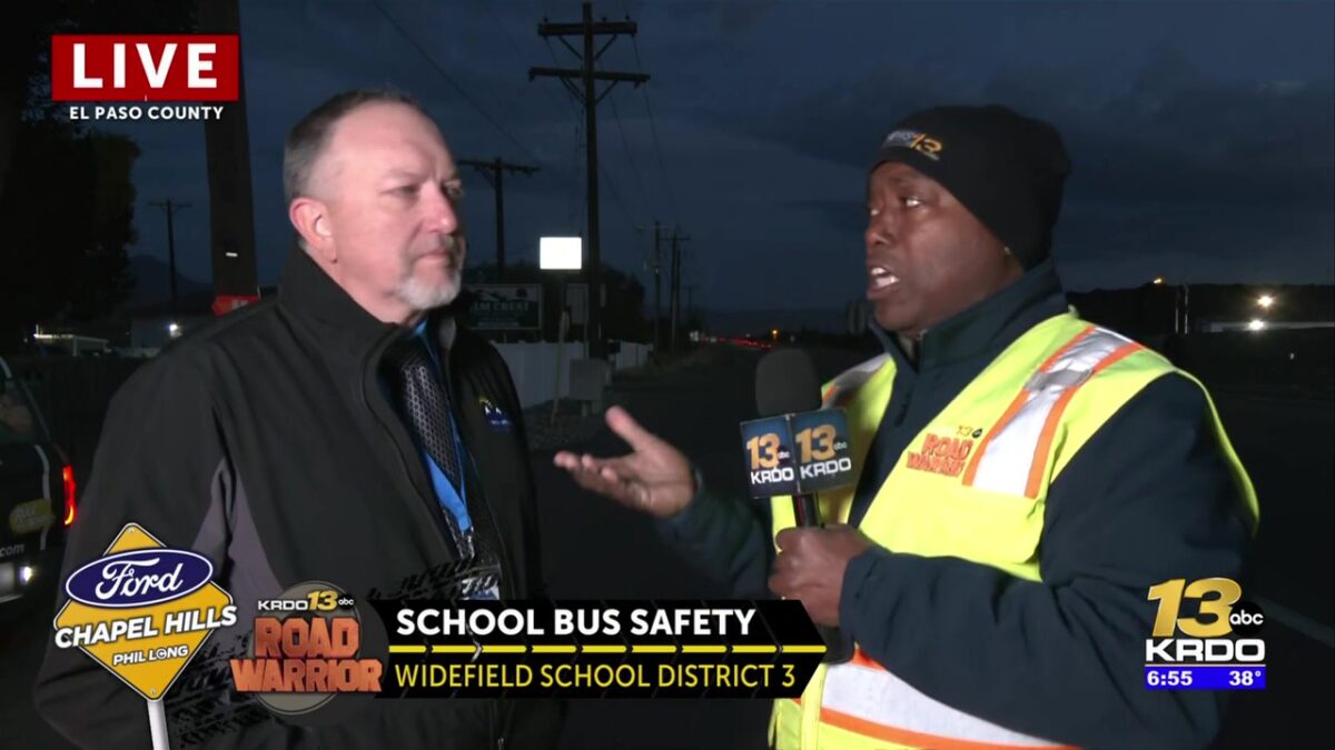 Failure to stop for school buses happening too frequently in Widefield School District 3