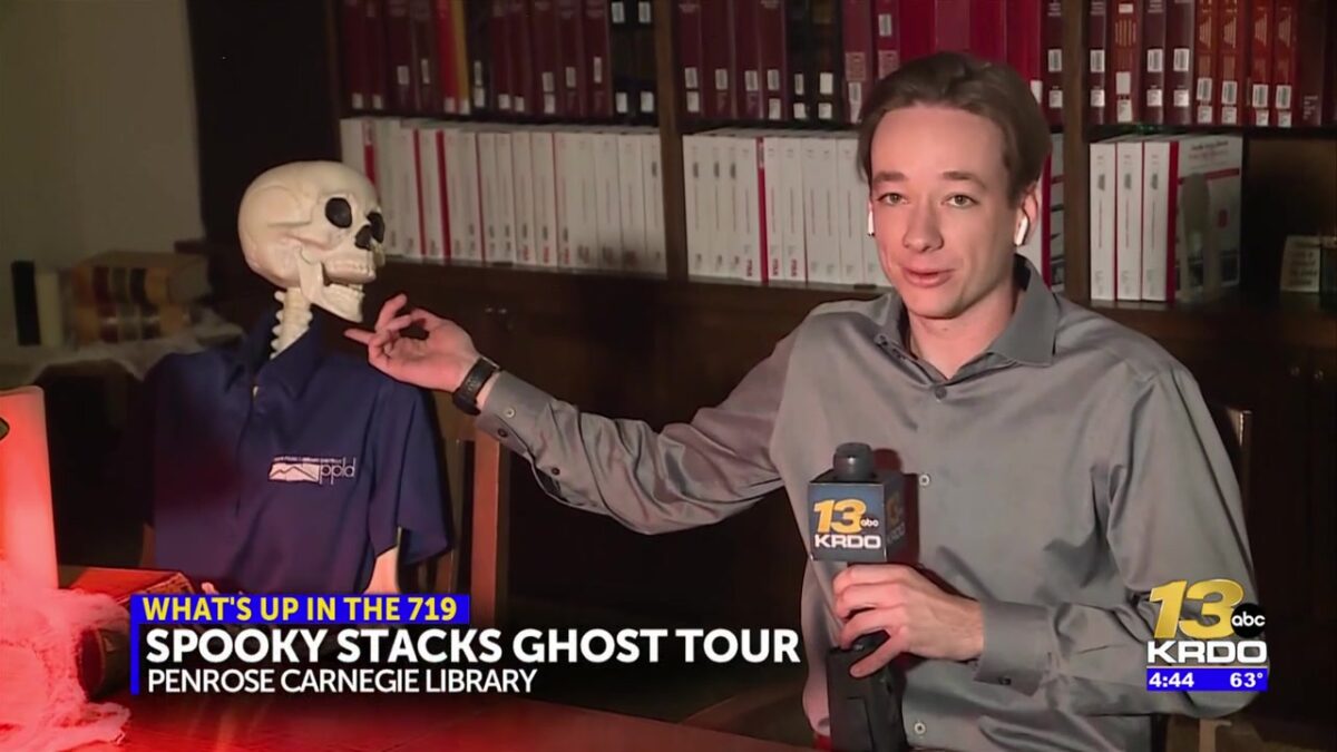 True ghost stories: Penrose library give free tour into creepy past of Pikes Peak Region