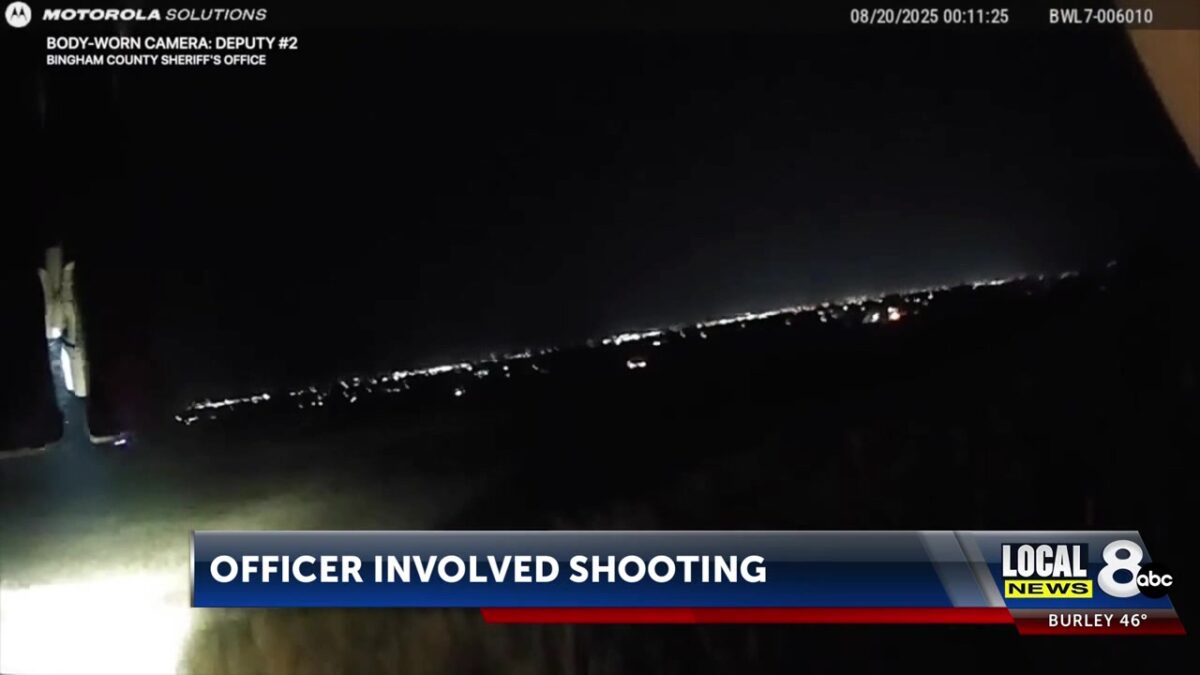 Bonneville County Sheriff’s Office releases new bodycam/drone video in Shelley officer-involved shooting