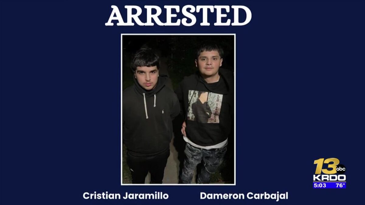 Two escaped teens from El Paso County detention center found in Pueblo