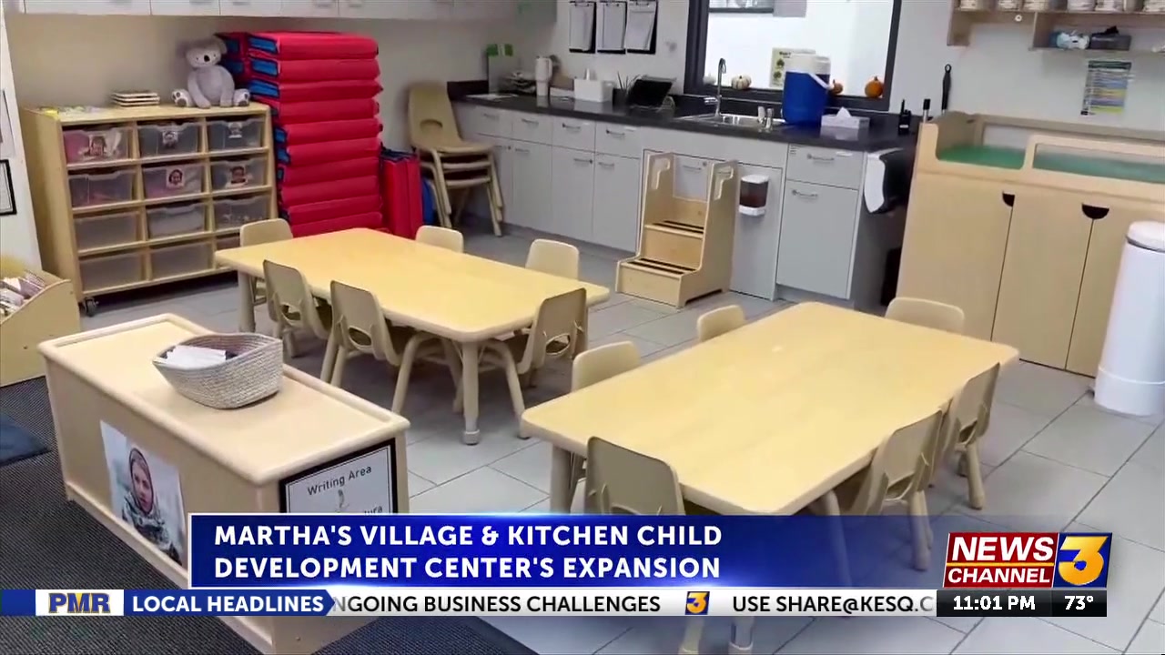 Martha’s Village & Kitchen holds open house for newly expanded Child Development Center