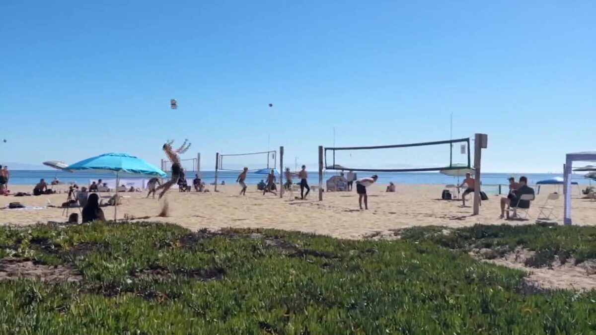 AVP Santa Barbara Open fills East Beach