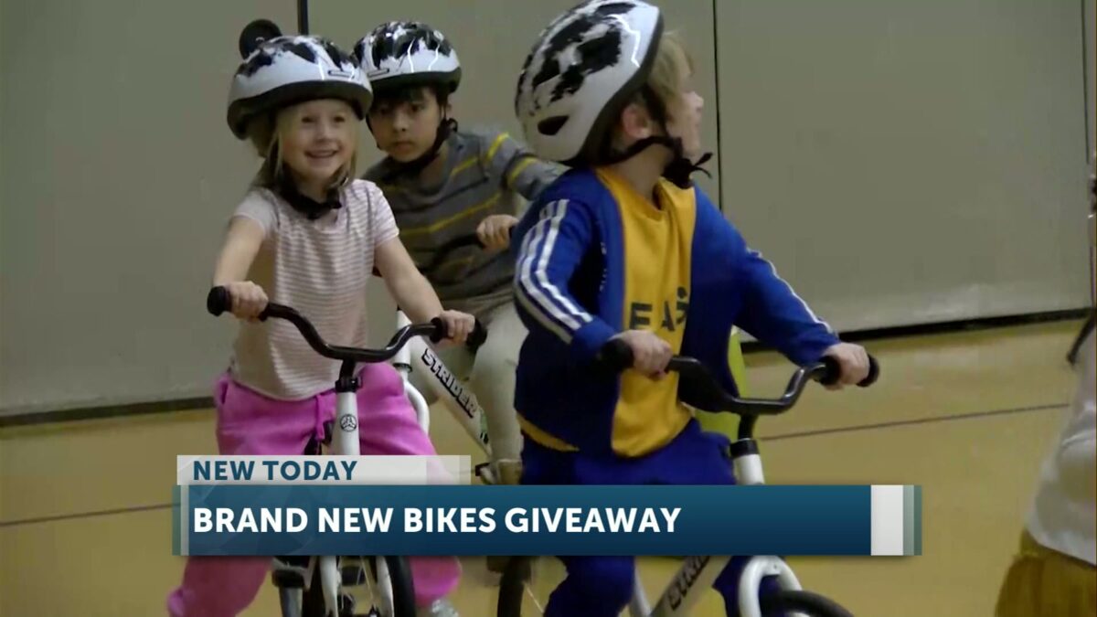 Bend kindergarteners learn to ride through new ‘All Kids Bike’ program