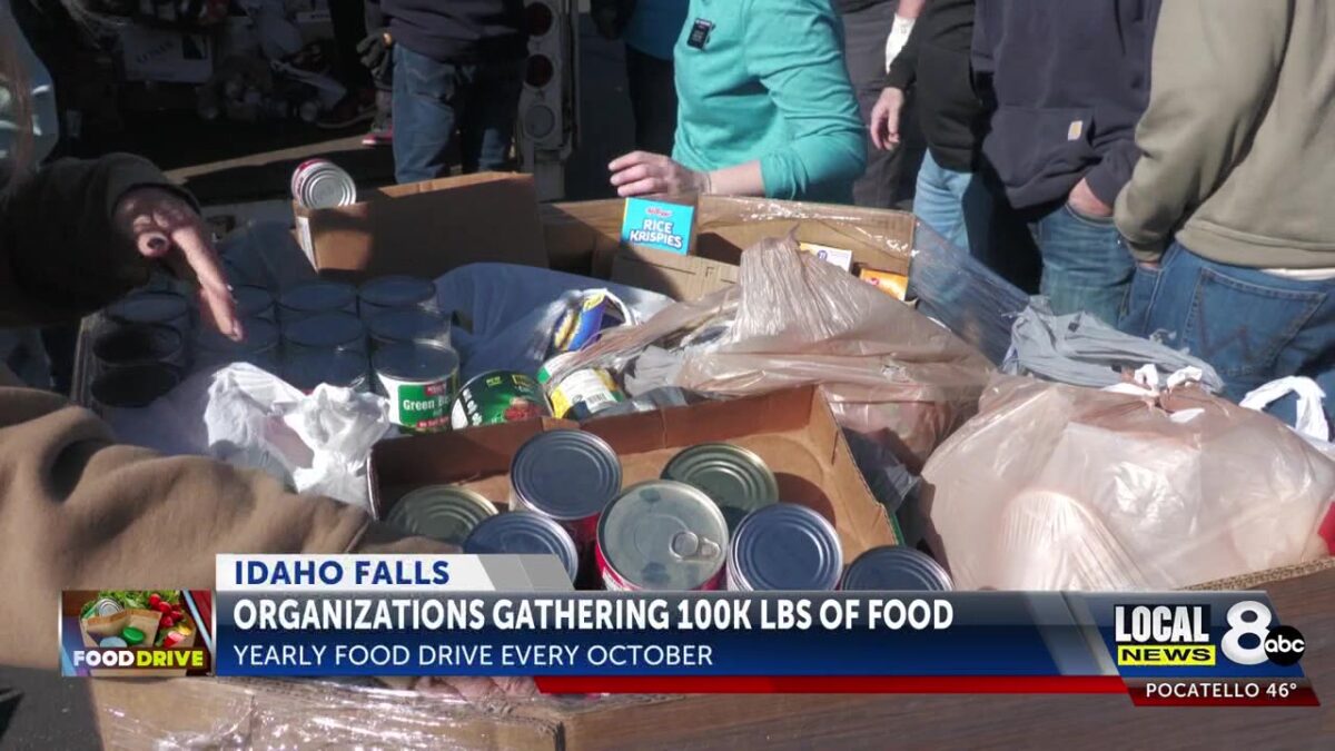 Local groups work together to raise 100