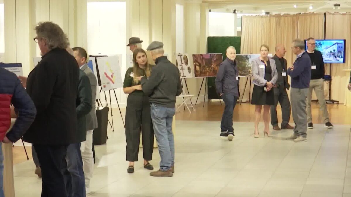 Paseo Nuevo Redevelopment Open Houses welcomes questions