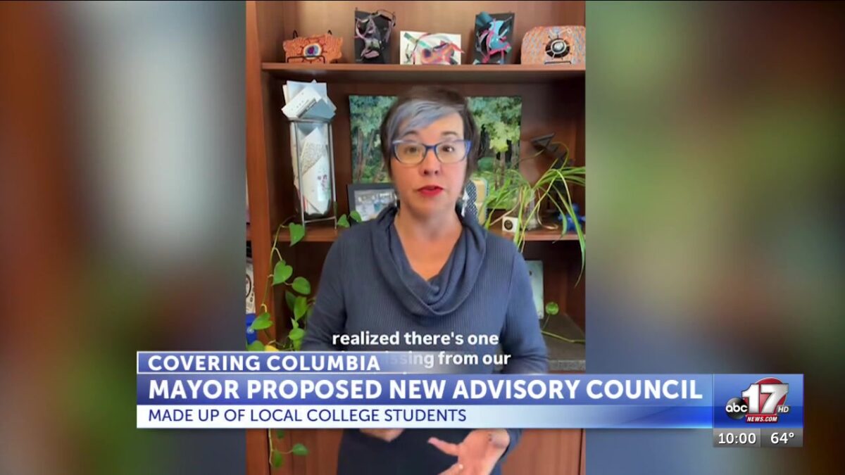 Columbia mayor proposes student advisory council amid downtown safety concerns