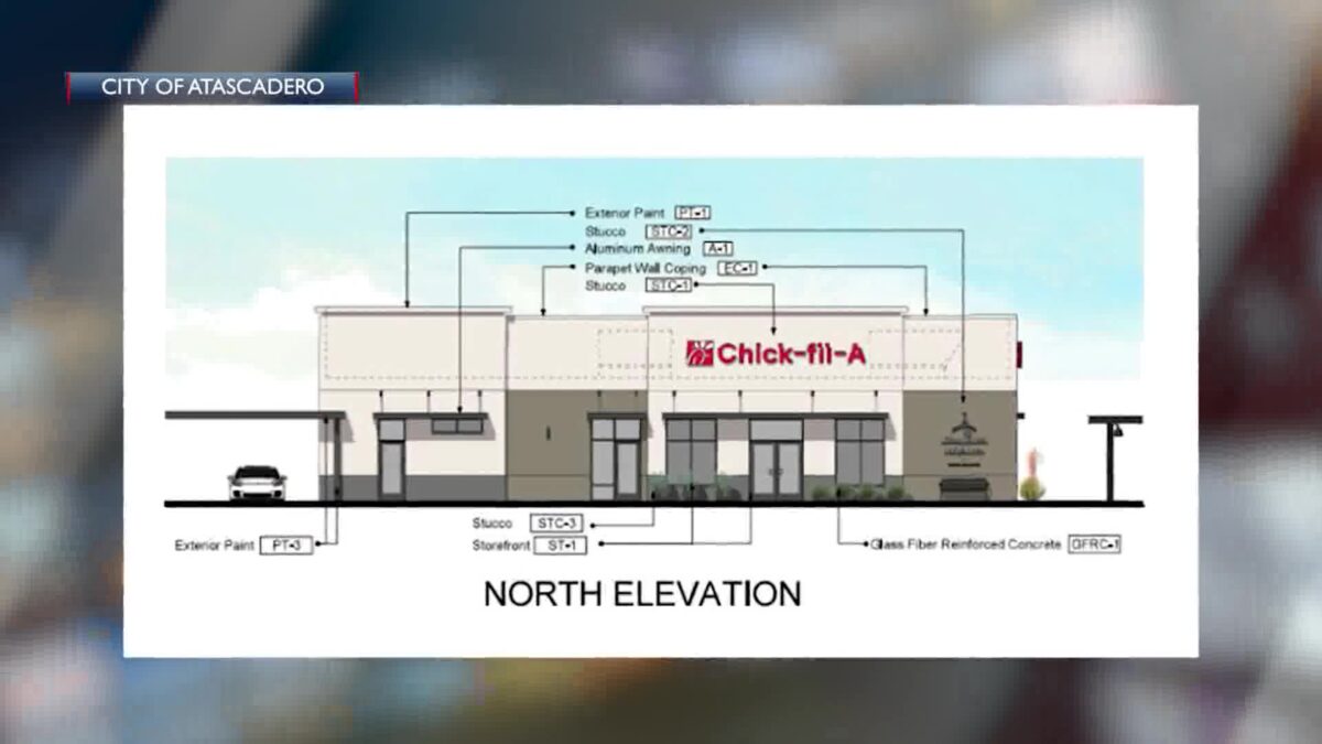 Popular Restaurant Chain Chick-fil-A Eyes Atascadero for New Location