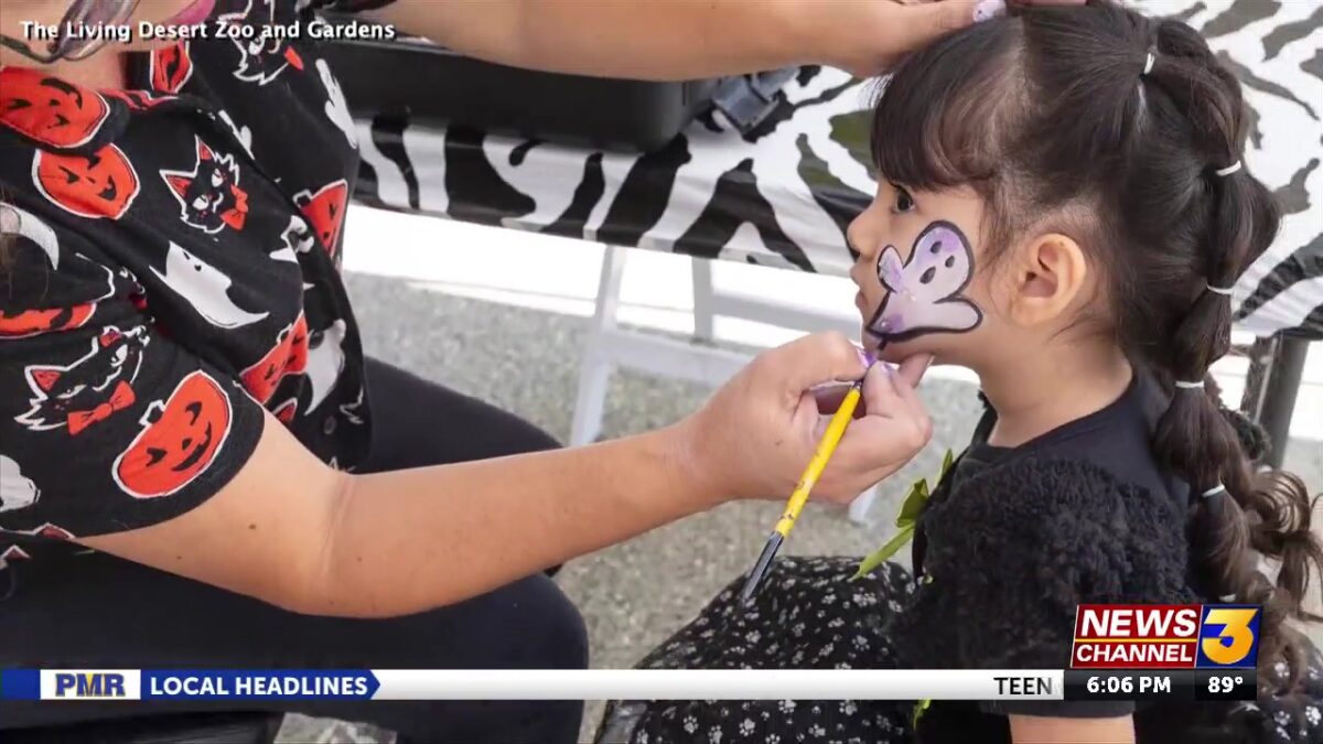 The Living Desert Zoo and Gardens host Howl-O-Ween event